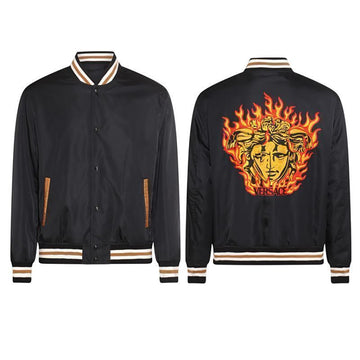 VERSACE Medusa Bomberjacke mit Rahmen 10105811A076771B000 149519786