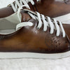 Berluti Scritto Sneakers 100% Authentic 149643705 [P]