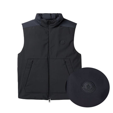 Moncler Down Vest Jacket Black 1A56300 539DK 999 149408134