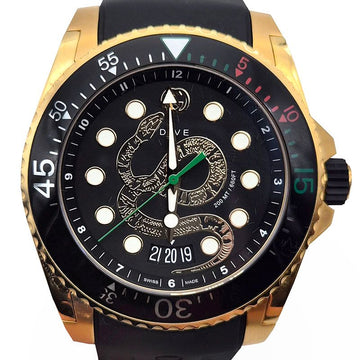 GUCCI Snake Dive Stahl Uhr (136.2) L466326 157076435