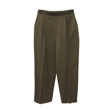 VALENTINO Weite Olivegrüne Hose 55 157077458