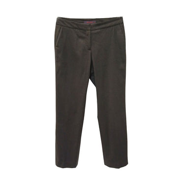 ETRO Dunkelbraune Wollhose 55 157077468