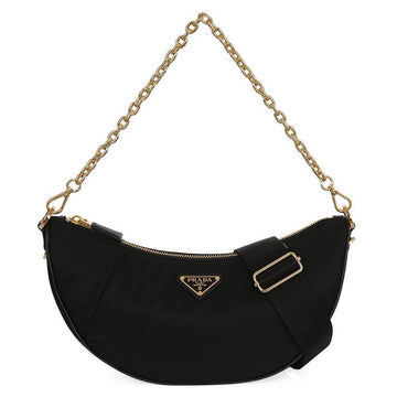 Prada Dumylon Nylon Black Shoulder Bag 152875367