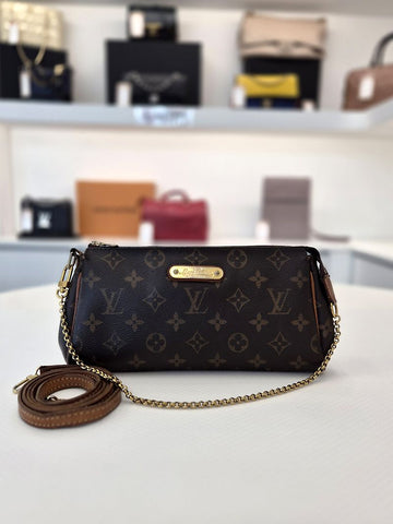 Louis Vuitton Monogram Eva Clutch Crossbody Bag M95567 157080458