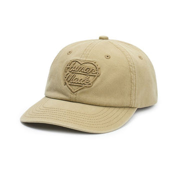 Human Made 6 Panel Twill Cap Beige 154995153