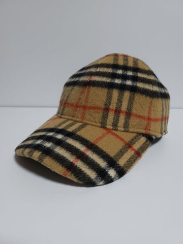 Burberry Wool Check Cap 8005287 157084906