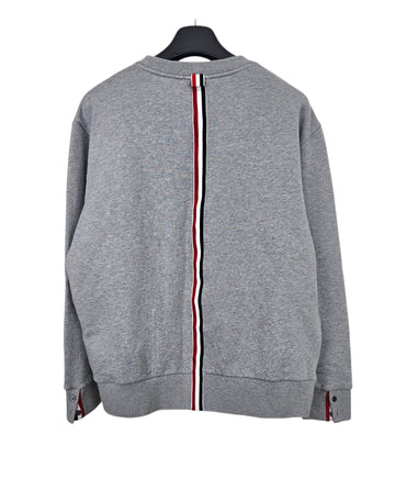 THOM BROWNE Sweatshirt mit drei Streifen Größe 5 157085180