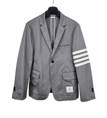 Thom Browne Diagonal Armband Blazer Jacket 157085304