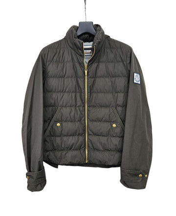 MONCLER Gammu Blau gesteppte Jacke 157085915