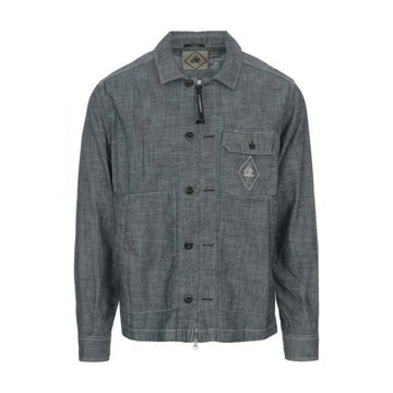 CP Company Chambray Long Sleeve Shirt 157087605