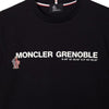 MONCLER 26 Grenoble Logo Baumwoll T-Shirt 157087609 [P]
