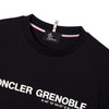MONCLER 26 Grenoble Logo Baumwoll T-Shirt 157087609 [P]