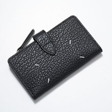 Maison Margiela Signature Stitch Zipper Wallet 157087613