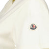 MONCLER 26 gesticktes Tonal Logo Baumwoll T-Shirt 157087618 [P]
