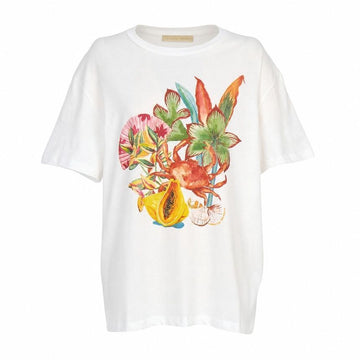 VANESSA BRUNO Genessis Damen T-Shirt mit kurzen Ärmeln 6EVB08 V13896 003 157088467