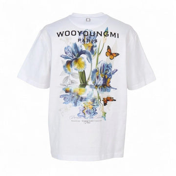 Wooyoungmi Men's Short Sleeve T-Shirt W261TS06701W 157088504