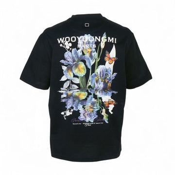 Wooyoungmi Men's Short Sleeve T-Shirt 157088505