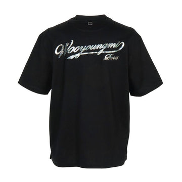 Wooyoungmi Men's Short Sleeve T-Shirt 157088506