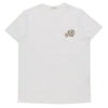 MONCLER ダブルロゴパッチコットンTシャツ 157088612 [P]