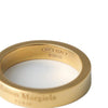 MAISON MARGIELA ロゴリング 4mm 157088632 [P]