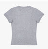 Ganni Baby Fit Short Sleeve T-Shirt 155592453 [P]