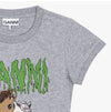 Ganni Baby Fit Short Sleeve T-Shirt 155592453 [P]