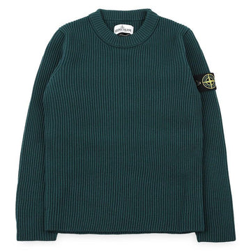 STONE ISLAND 21 F/W ゴルジニットプルオーバー（ダークグリーン）7516507A3 V0057 54757916