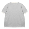 AMI Grey Cotton Paris Patch T-Shirt 156972783 [P]