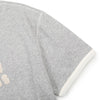 AMI Grey Cotton Paris Patch T-Shirt 156972783 [P]