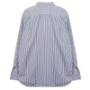 Comme Des Garcons Black Heart Patch Stripe Shirt 156973010 [P]