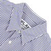 Comme Des Garcons Black Heart Patch Stripe Shirt 156973010 [P]