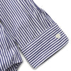 Comme Des Garcons Black Heart Patch Stripe Shirt 156973010 [P]