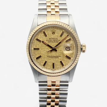 Rolex Datejust 36 Original Bokashi Wide Boy Men's Combo Watch Vintage 1983 157090249