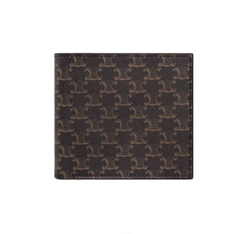Celine Triomphe Canvas Wallet Black 10B652BQB 38NO 157090278