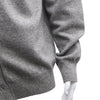 COMME DES GARCONS Woll-Cardigan mit schwarzem Herz-Patch 95912941 157090324 [P]