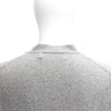 COMME DES GARCONS Woll-Cardigan mit schwarzem Herz-Patch 95912941 157090324 [P]