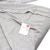 COMME DES GARCONS Woll-Cardigan mit schwarzem Herz-Patch 95912941 157090324 [P]