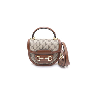 Gucci 1955 Horsebit Mini Top Handle Bag and Crossbody Bag 781387 157090341