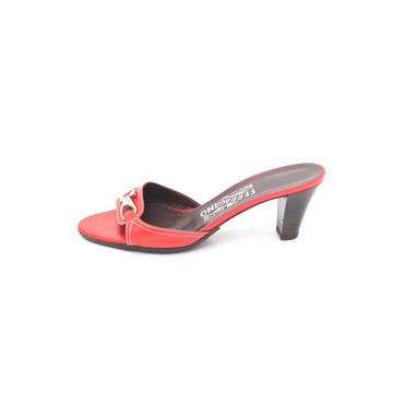 SALVATORE FERRAGAMO Gancini Mules Sandalen 24698957 157090385