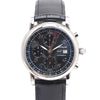 Montblanc Star Classic Chronograph GMT Automatic Men's Leather Watch 102135 157090408 [P]