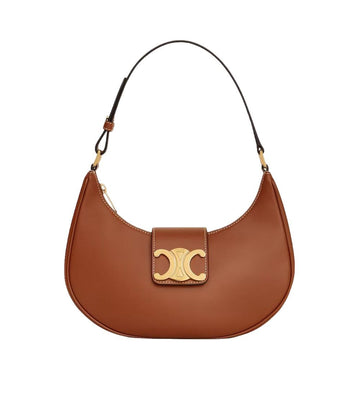 CELINE Mittelgroße Triomphe-Tasche aus glattem Kalbsleder 114493DGQ 04LU 157090433