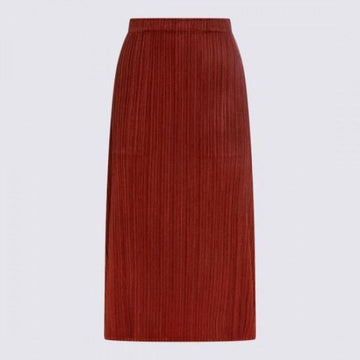 PLEATS PLEASE ISSEY MIYAKE Faltenrock Monatliche Farbe Oktober PP58JG146 45 152203803