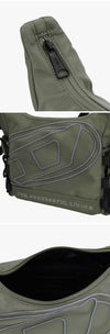 Diesel Tech Oval D Logo Crossbody Bag 153244795 [P]