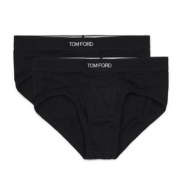 Tom Ford Black Logo Briefs BIPACK 2-Pack 157090700