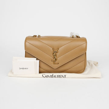SAINT LAURENT Lulu Kleine Schulter-Crossbody-Tasche 801437 154847201