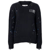 Maison Margiela Black Splatter Distressed Sweater M61026 157090743 [P]