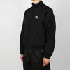 Balenciaga Logo High Neck Two Way Zip Jacket 157090767 [P]