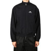 Balenciaga Logo High Neck Two Way Zip Jacket 157090767 [P]