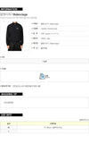 Balenciaga Logo High Neck Two Way Zip Jacket 157090767 [P]