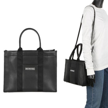 BALENCIAGA グレインカーフスキンハードウェアスモールトートバッグ 157090769